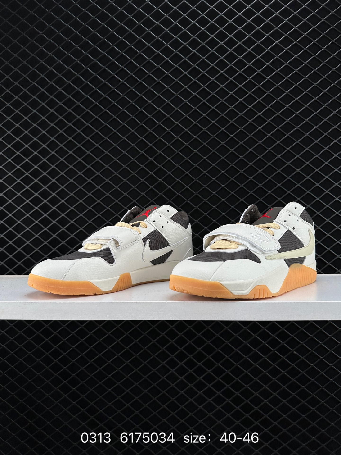 Travis Scott x Air Jordan Executive The Check